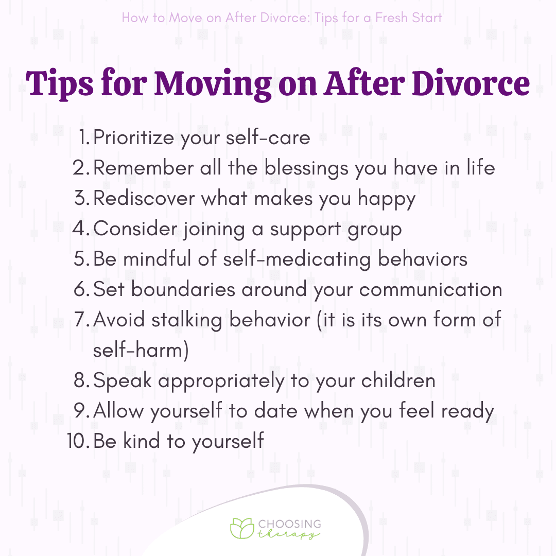 How to Move on After Divorce as a Woman?