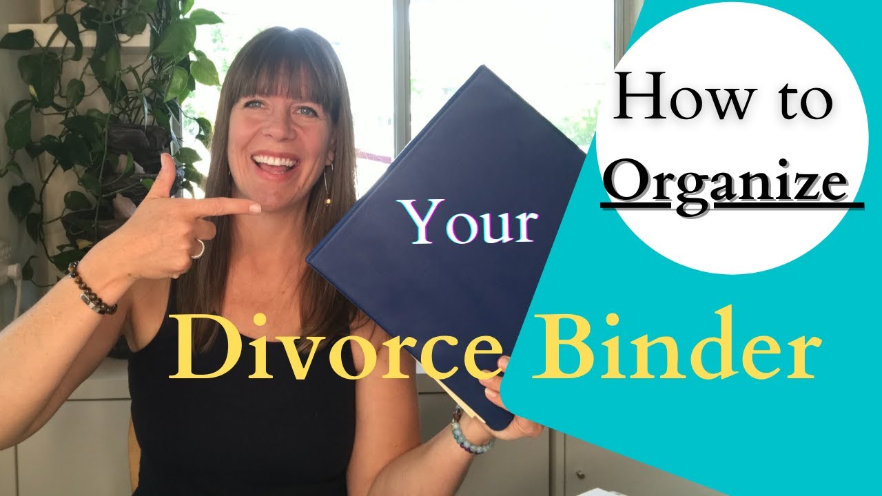 How to Organize Divorce Paperwork?