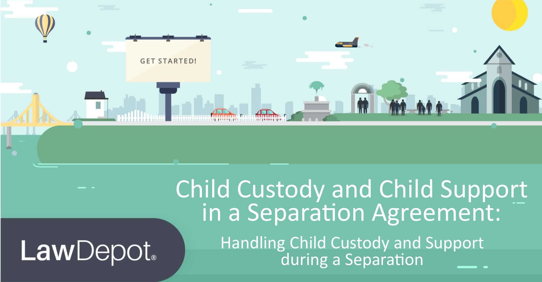 Can Legal Separation Address Child Custody and Support Issues?