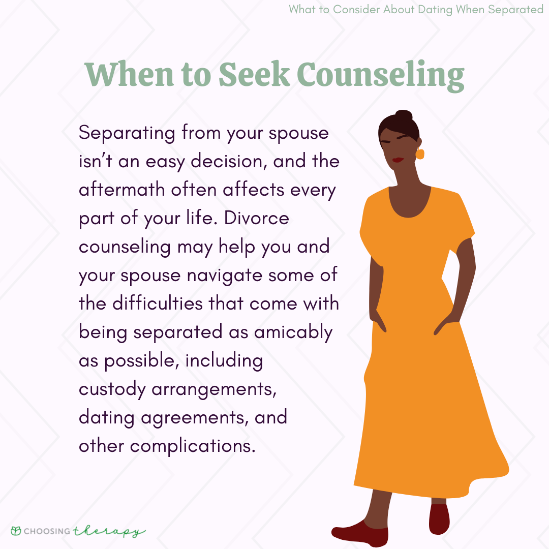 Should I Consider Therapy or Counseling to Help Me Navigate Dating After a Divorce?