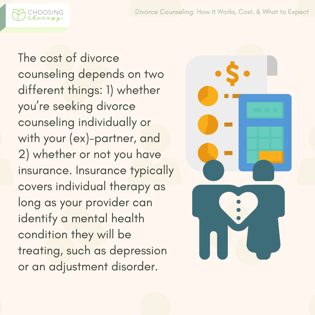 How Long Does Therapy or Counseling Typically Last for Individuals Going Through a Divorce?