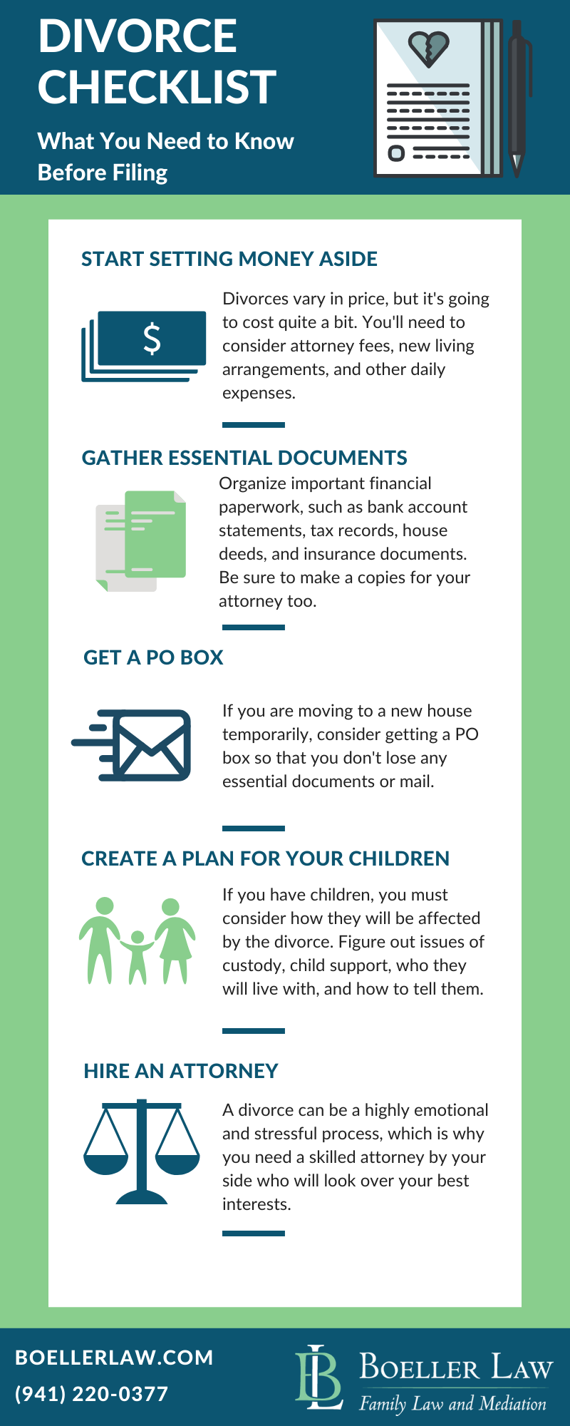 What Documents Do I Need to Gather Before Filing for Divorce?