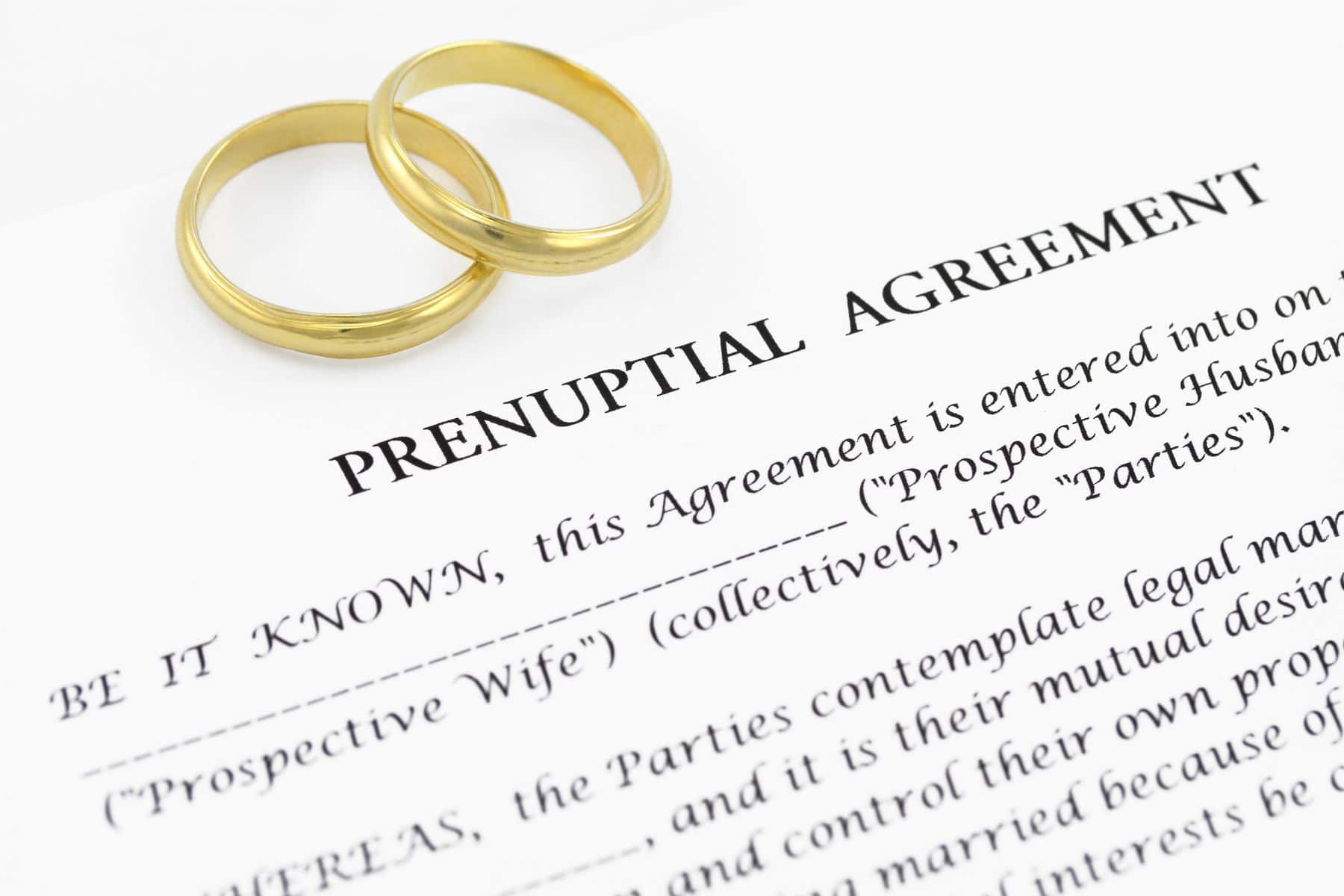 Why Would Someone Consider Getting a Prenuptial Agreement?