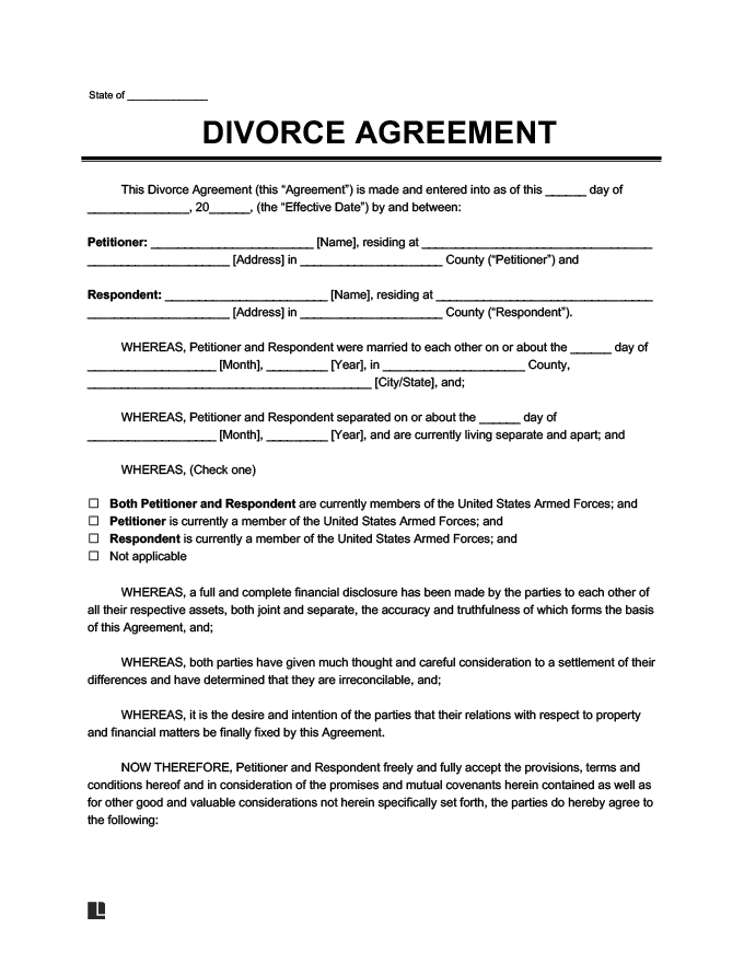 How to Turn in Divorce Papers?