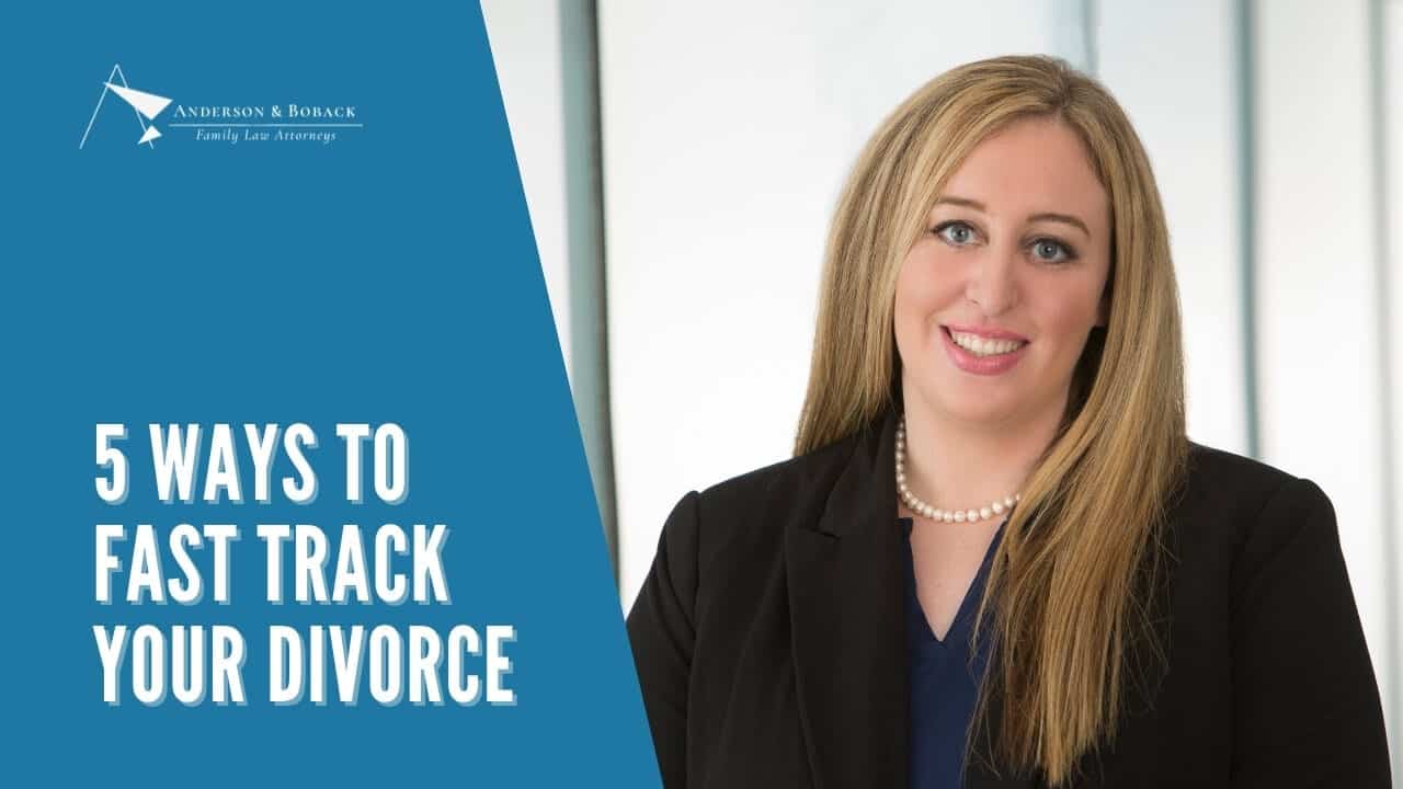 How to Fast Track a Divorce?