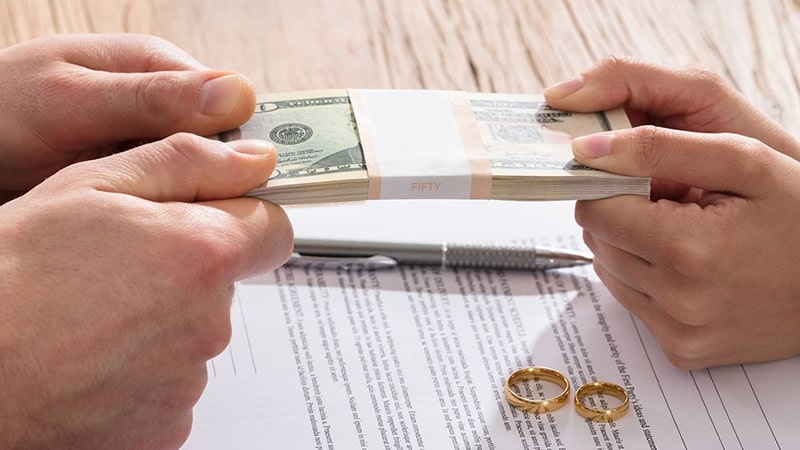 Who Pays for a Divorce Adultery?