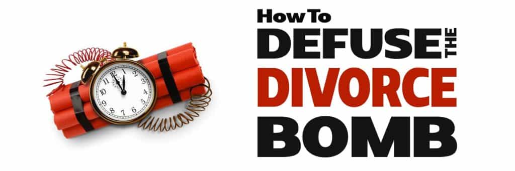 How to Defuse the Divorce Bomb?