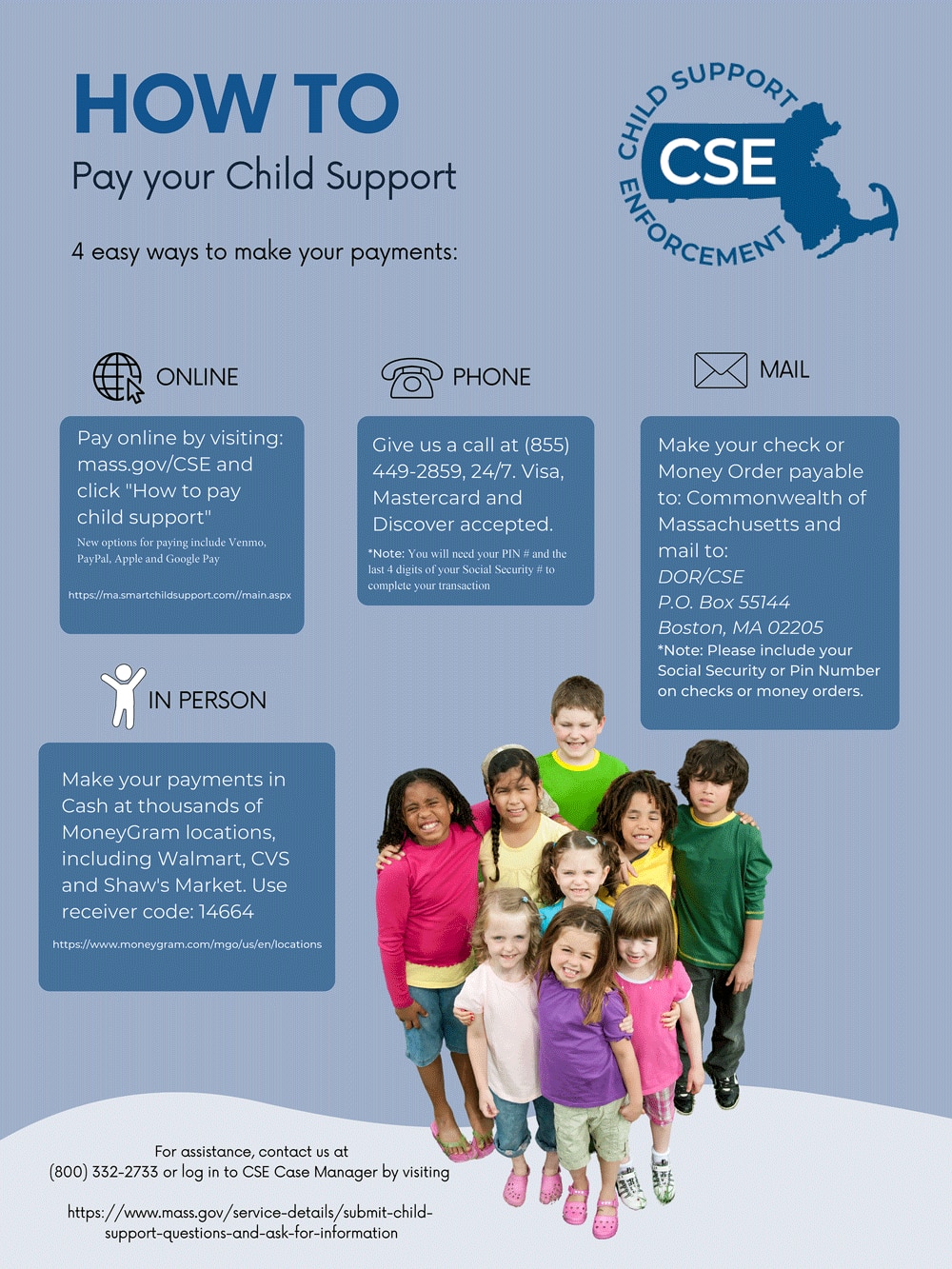 What Methods Can Child Support Enforcement Use to Collect Payments?